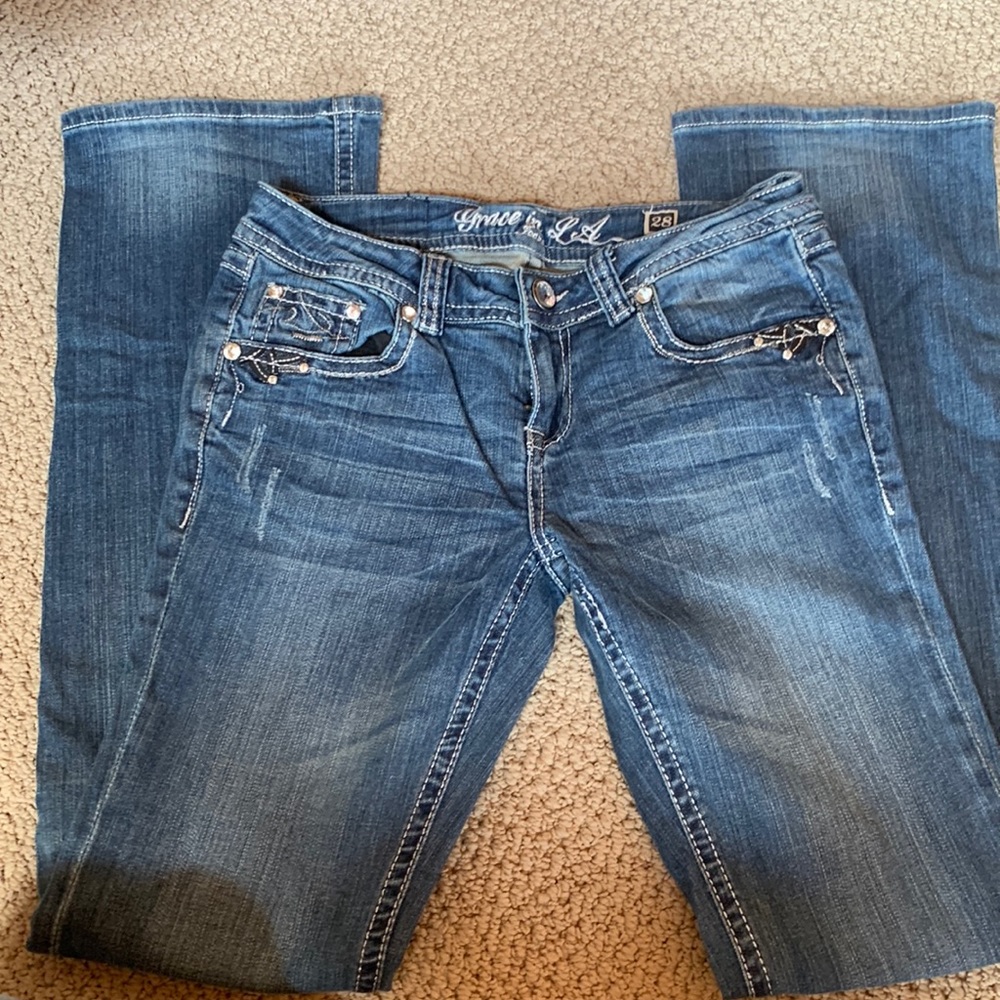 GRACE in LA Jean
